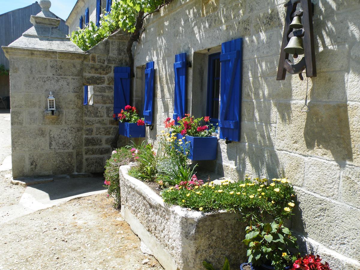 La Ferme Du Bout Du Monde Bed & Breakfast Plogoff Luaran gambar