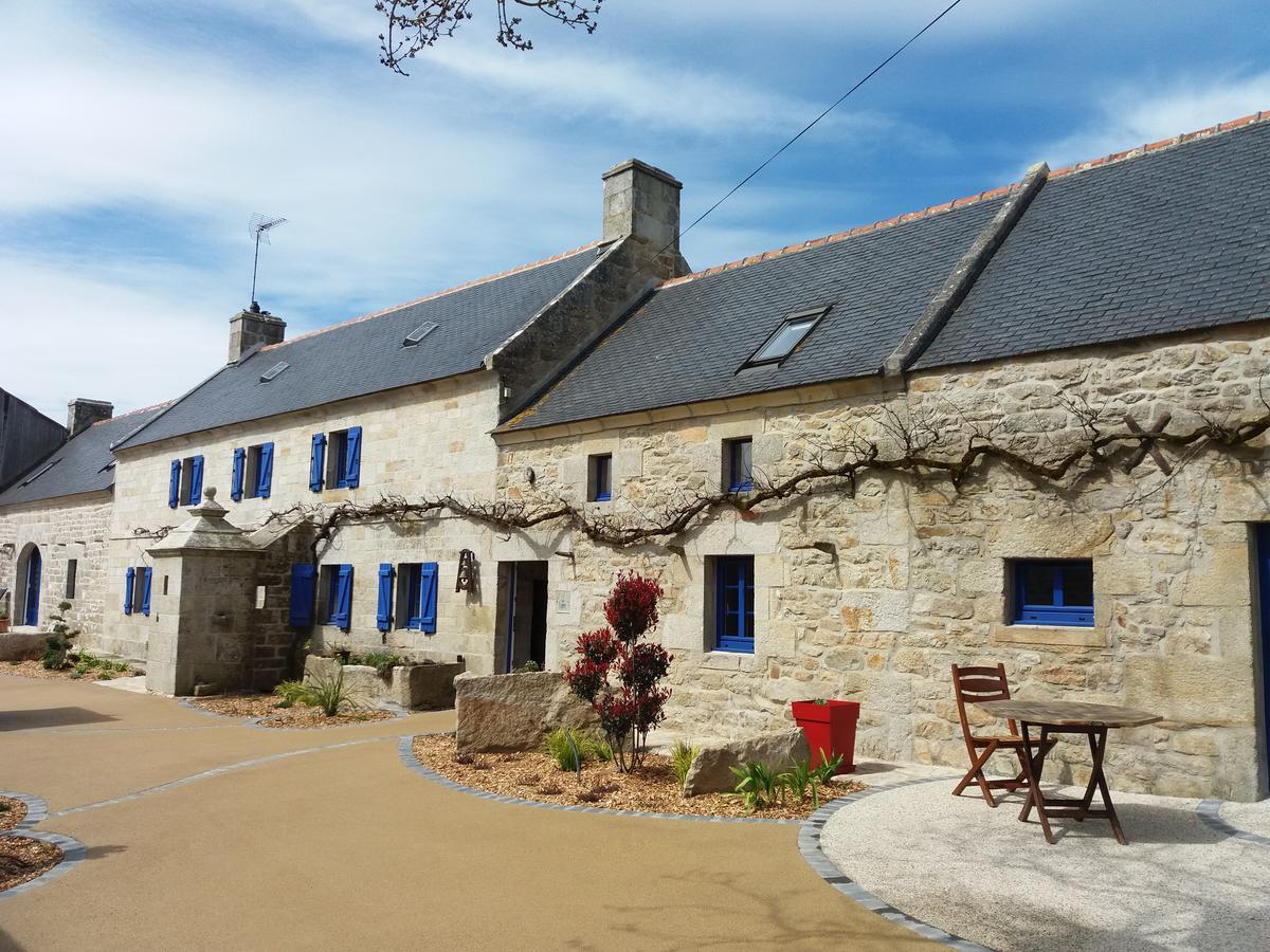 La Ferme Du Bout Du Monde Bed & Breakfast Plogoff Luaran gambar