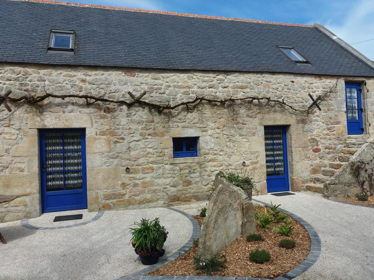 La Ferme Du Bout Du Monde Bed & Breakfast Plogoff Luaran gambar