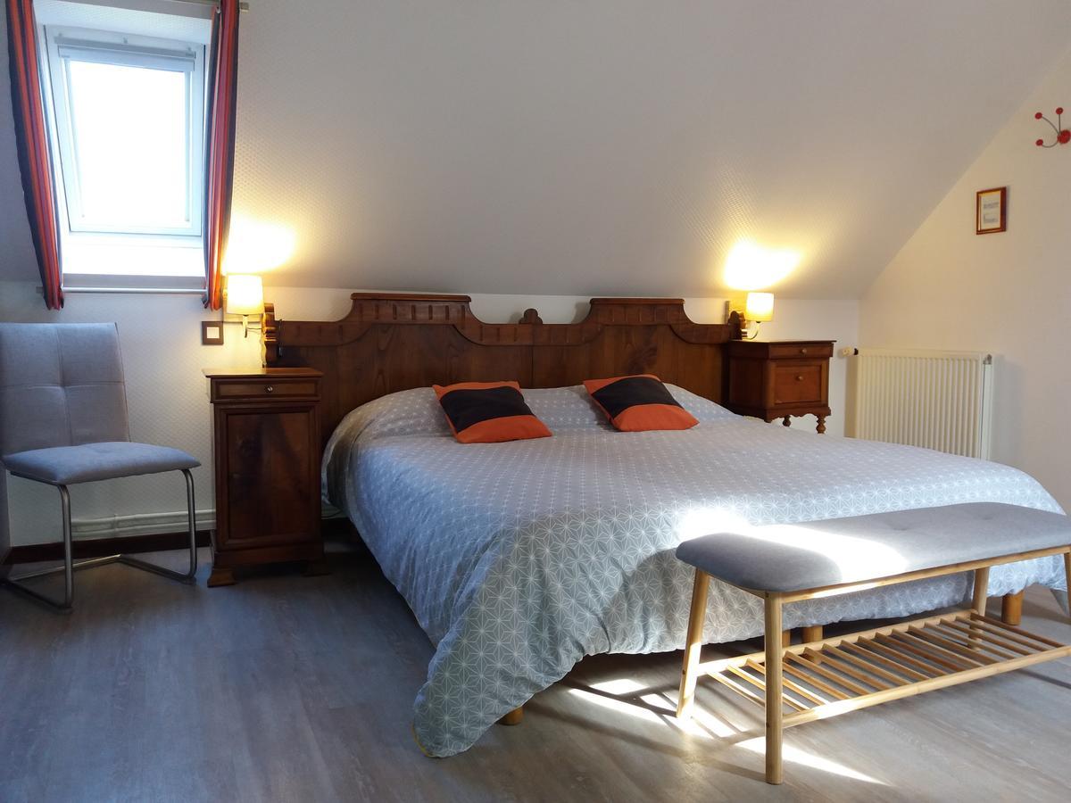 La Ferme Du Bout Du Monde Bed & Breakfast Plogoff Luaran gambar