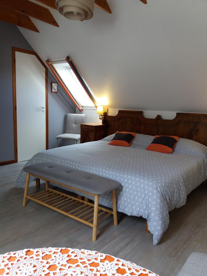 La Ferme Du Bout Du Monde Bed & Breakfast Plogoff Luaran gambar