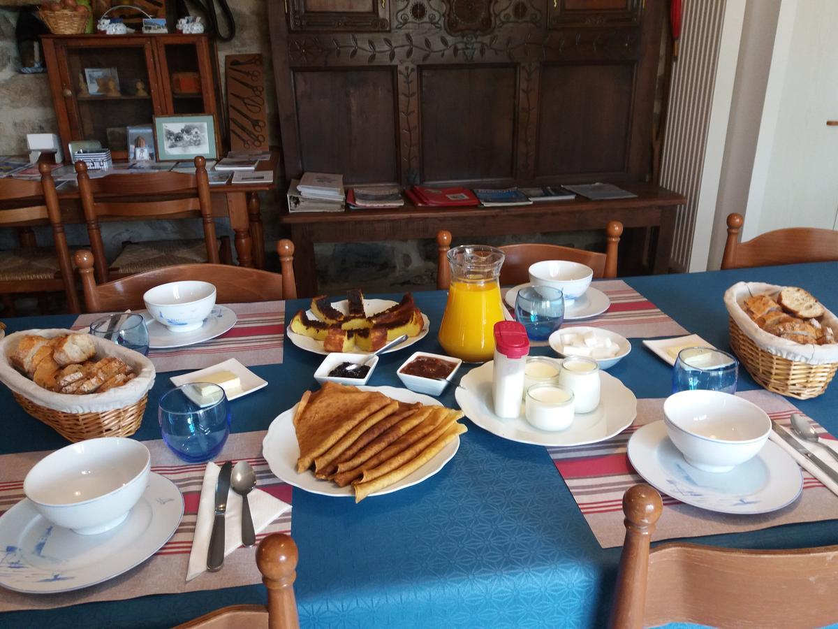 La Ferme Du Bout Du Monde Bed & Breakfast Plogoff Luaran gambar