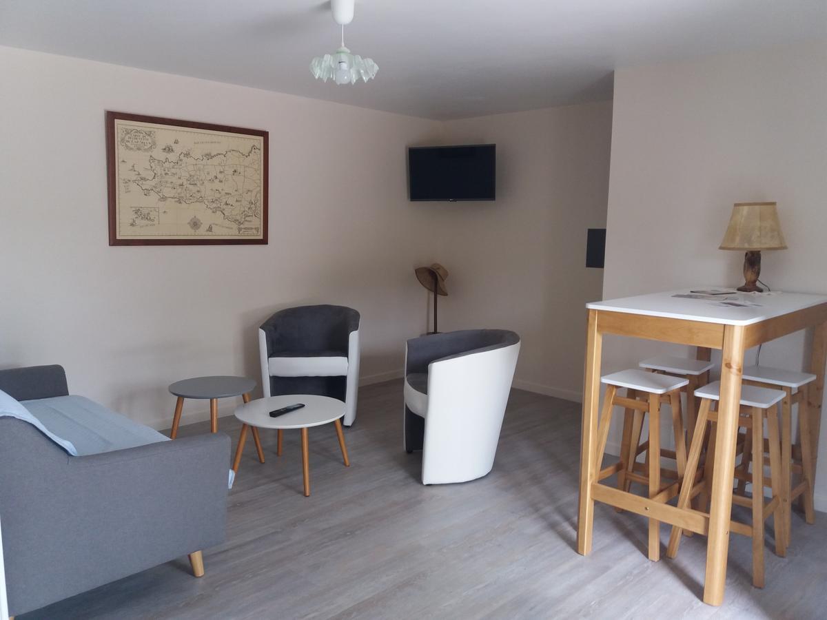 La Ferme Du Bout Du Monde Bed & Breakfast Plogoff Luaran gambar