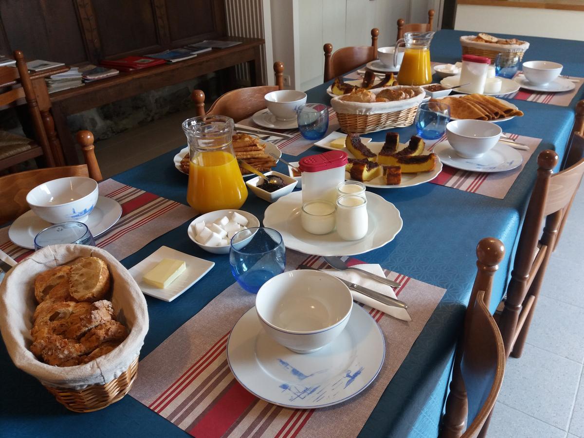 La Ferme Du Bout Du Monde Bed & Breakfast Plogoff Luaran gambar